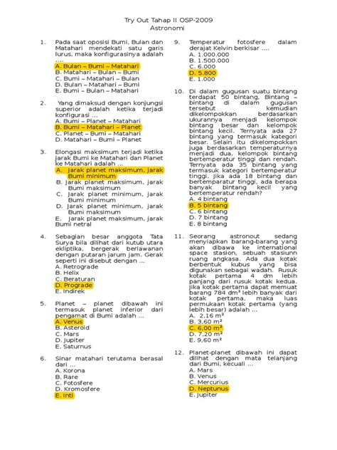 Try Out Tahap II OSP-2009 - wintechmobiles.com