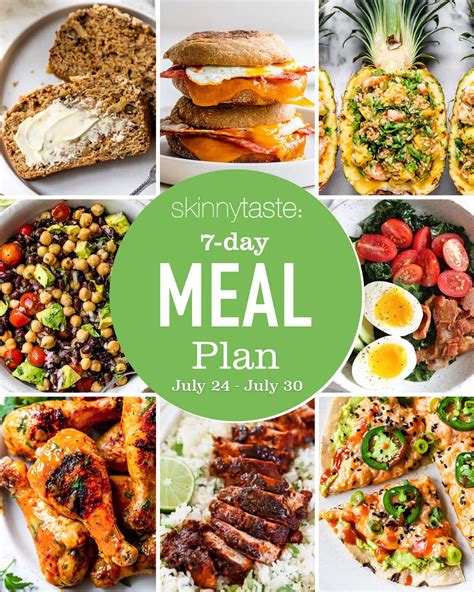 Try this: a savory 7-day meal "plan" for the aspiring gym rat ... - balustradellc