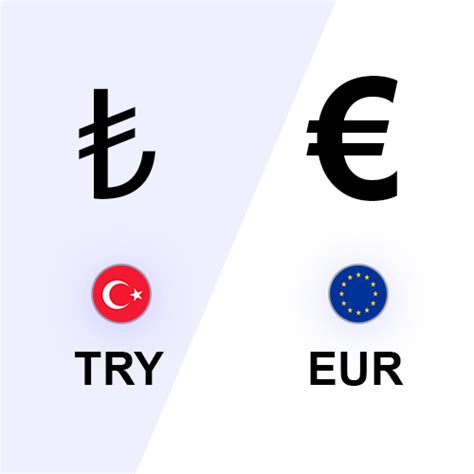 TRY Taux de change; Banque centrale turque; EUR Euro Pays Zone euro Région Europe Sous-unité 1 .