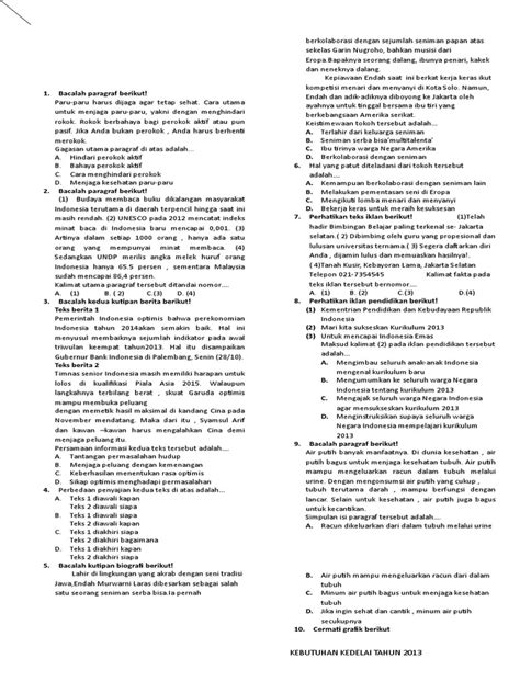 Tryout Internal 2 & 6 Maret 2026 - flashcard | Quizlet - muktibox.com