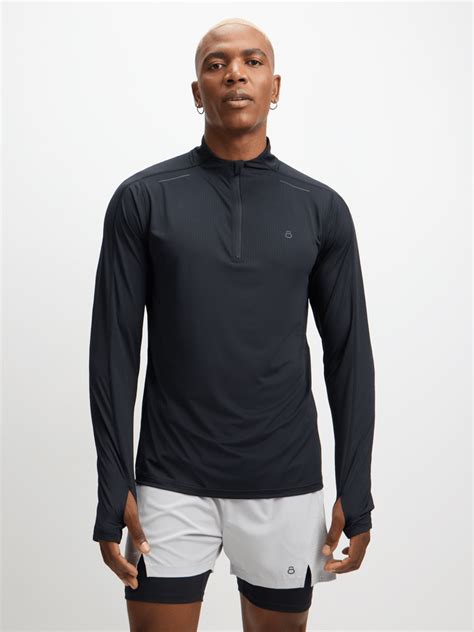 TS Mens Legacy Black Long Sleeve Tee - Bash: Online Shopping - balustradellc