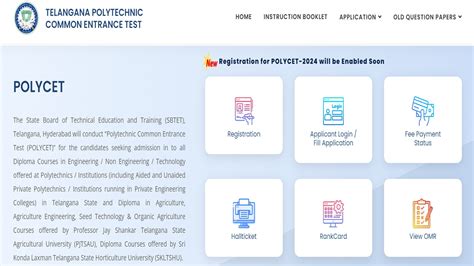 TS POLYCET 2024 Exam Date Announced, Application Form Next …