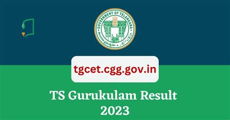 TS gurukulam degree results 2024-2024, TGUGCET entrance …