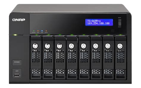 TS-869 Pro - Features QNAP