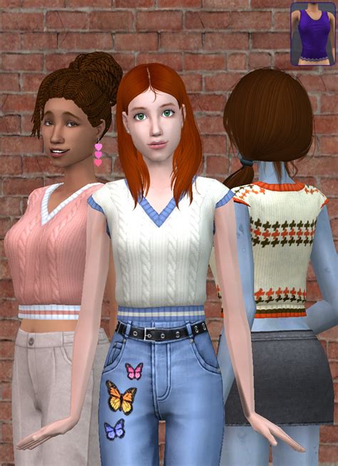 TS2 CC Finds on Tumblr