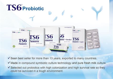 TS6 Probiotic - Tensall Biotech Co.,Ltd