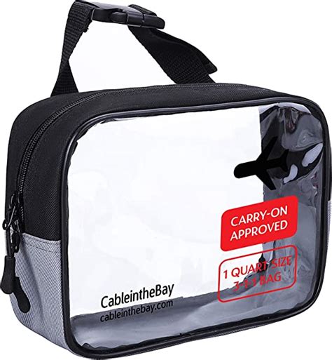 TSA Approved Toiletry Bag - amazon.com