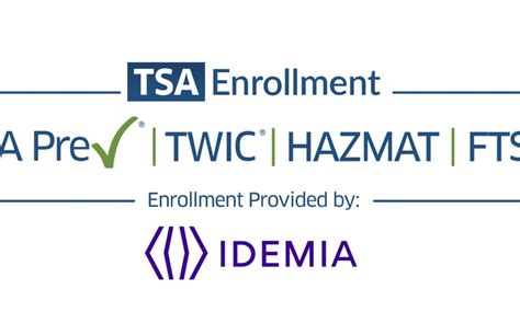 TSA Enrollment Help Center TSA Enrollment by IDEMIA