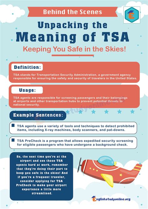 TSA Meaning What Does TSA Stand For and Its Importance Explained in