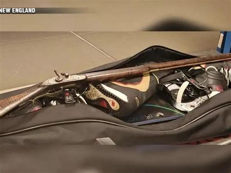 TSA agents at Logan Airport confiscate musket from passenger’s luggage