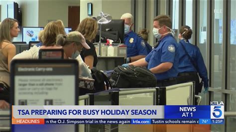 TSA bracing for busiest-ever holiday travel season 
