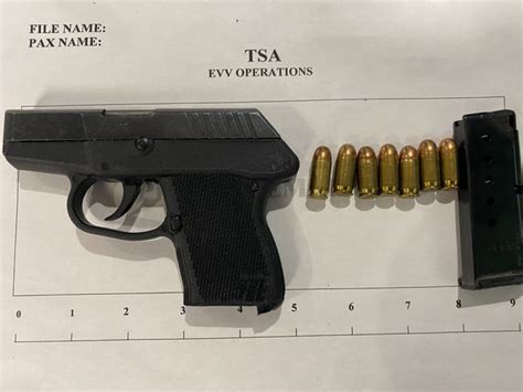 TSA confiscated 11 guns at South Bend airport in 2024, up from …