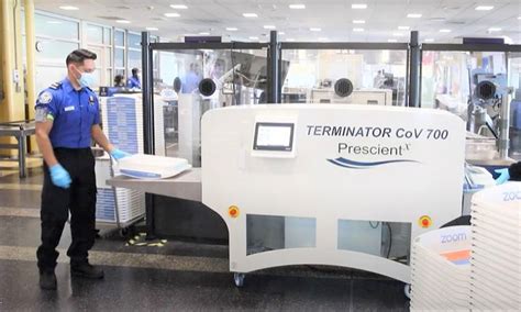 TSA launches assessment of UV-C technology to disinfect …