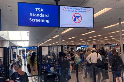 TSA seizing rising number of guns at Denver International Airport