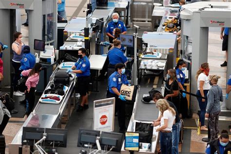 TSA shares guidelines for a smooth security screening process