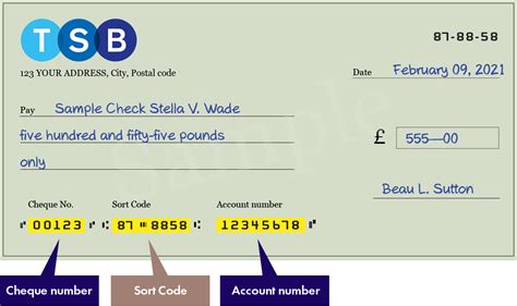 TSB BANK PLC, WAKEFIELD NORTHGATE Branch Sort codes, …