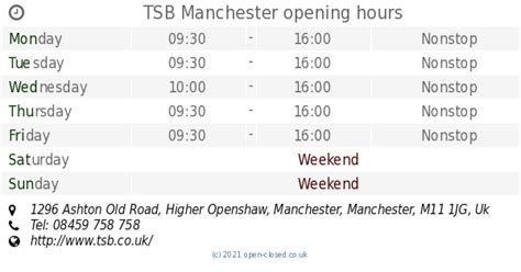 TSB Bank in Higher Openshaw – Opening times & address ...