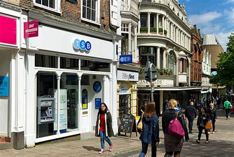 TSB Bank in Norwich Guildhall Hill, Opening Times