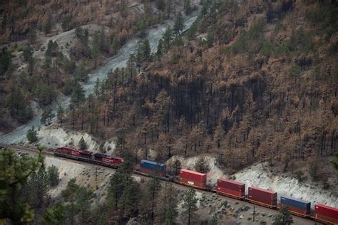 TSB report warns that unnoticed locomotive fires pose wildfire risk