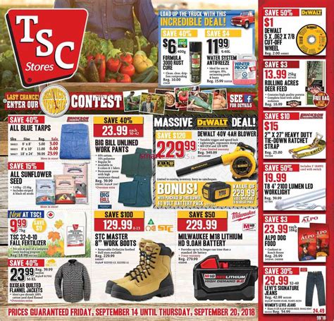 TSC Stores in Lindsay, ON, Store Hours - Localmint