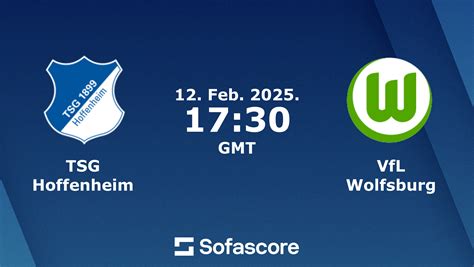 TSG Hoffenheim vs VfL Wolfsburg live score, H2H and lineups - balustradellc