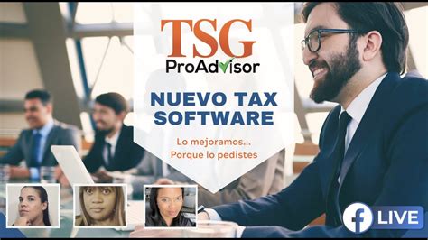 TSG Proadvisor 2024 software Update - YouTube