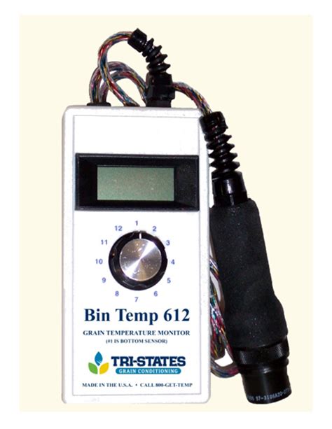 TSGC Grain Temperature Monitor - Grain Handling Direct