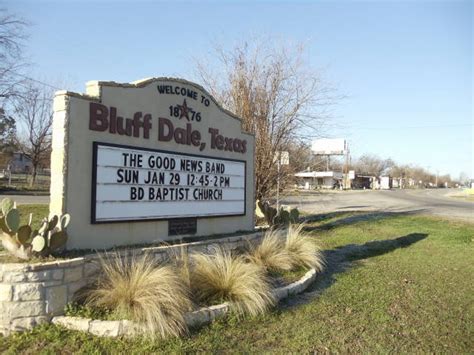 TSHA Bluff Dale, TX - Handbook of Texas