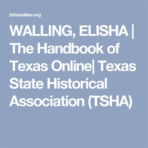 TSHA Texas Department on Aging - Handbook of Texas