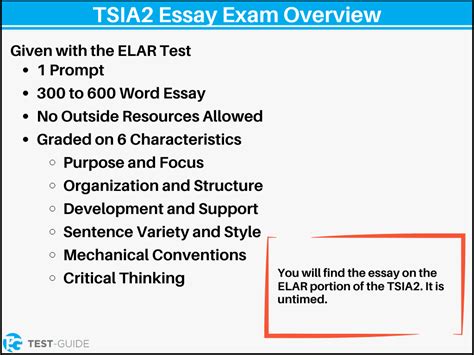 TSI Essay Sample - TSI Practice Test