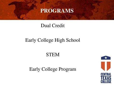 TSI Information for Dual Credit and Early College High …