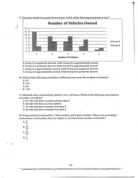 TSI Practice Test Barbara Woodruff Library Formative