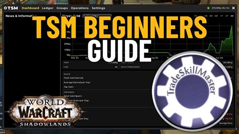 TSM Addon Guide - Getting Started with TradeSkillMaster (TSM