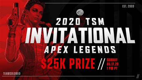 TSM Announces $25K USD Apex Legends Invitational Tournament …