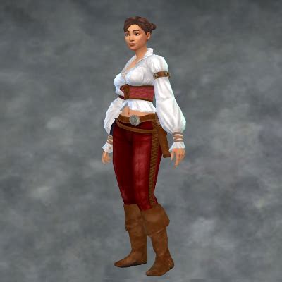 TSM Bard Exposed Outfit - Create a Sim - The Sims 4 - CurseForge