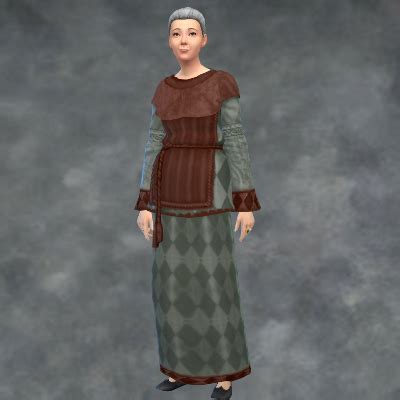 TSM Town Crier outfit for non town crier women