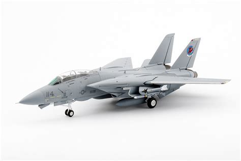 TSM WINGS 1/72 ノースロップ グラマン F-14A VF-1 #114 Top …