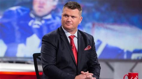 TSN radio host, former NHL forward Jeff O’Neill on leave