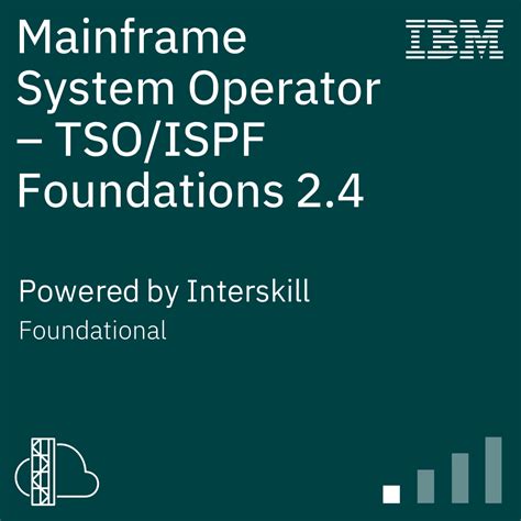 TSO/ISPF Operation Assessment 2.4 - Interskill Learning