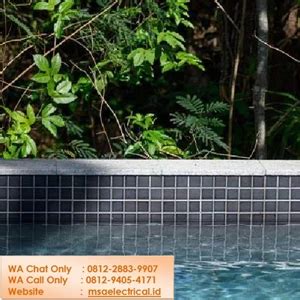 TSQ Type Swimming Pool Mosaic Ceramics Surabaya - balustradellc