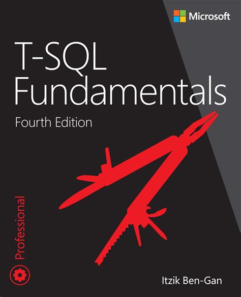 Read Tsql Fundamentals By Itzik Bengan