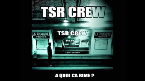 TSR Crew - A quoi ça rime ? - YouTube