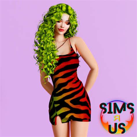 TSR-busra-tr Sims 4, Sims 4 dresses, Sims 4 mods clothes