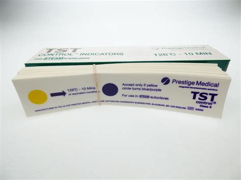 TST Control Strips Barber DTS - Tattoo Supplies