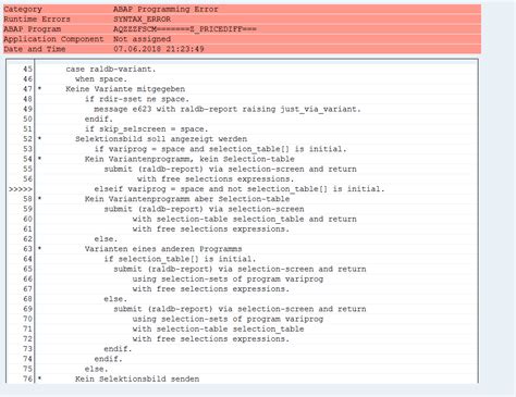 TST environment? SAP Community