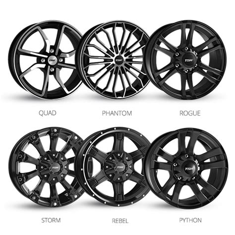 TSW Alloy Wheels - Shop Online Tiger Wheel & Tyre