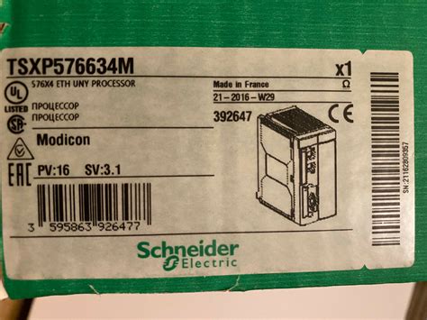 TSX-P57-454M Schneider Electric Premium CP Amikon Limited