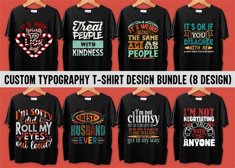 TShirt Designs Bundles Premium T Shirt Graphic Packs