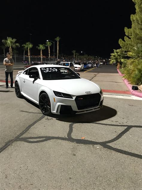 TT RS 1/4 mile time - Audizine