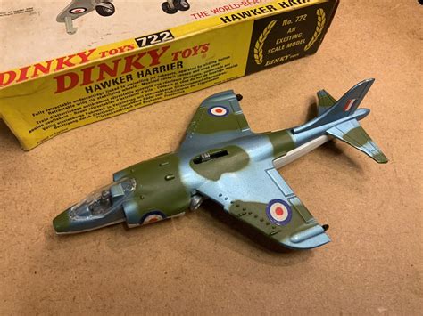 TTA - DINKY TOYS - HARRIER GR1 JUMP JET #722 eBay